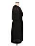 Max and Cleo 100% Polyester Black Cocktail Dress Size 8 - photo 4