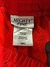 Mighty Fine Solid Red Shorts Size S - photo 3