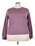 Avia Purple Long Sleeve T-Shirt Size 22 - photo 1