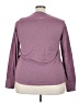 Avia Purple Long Sleeve T-Shirt Size 22 - photo 2