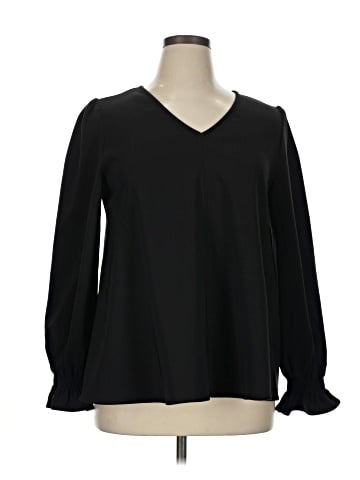 La Roque Long Sleeve Blouse (view 1)