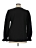 La Roque 100% Polyester Black Long Sleeve Blouse Size XL - photo 2