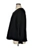 La Roque 100% Polyester Black Long Sleeve Blouse Size XL - photo 5