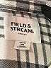 Field & Stream Plaid Gray Long Sleeve Button-Down Shirt Size 2X - photo 7