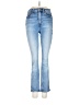 Gap Hearts Blue Jeans Size 27 waist - photo 1
