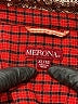 Merona 100% Cotton Checkered-gingham Red Long Sleeve Button-Down Shirt Size XL - photo 7