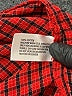 Merona 100% Cotton Checkered-gingham Red Long Sleeve Button-Down Shirt Size XL - photo 8