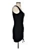 Aqua Solid Black Cocktail Dress Size XS - photo 4
