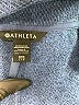 Athleta 100% Polyester Blue Track Jacket Size XXS - photo 7