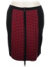 Doncaster Collection Houndstooth Red Black Formal Skirt Size 3X - photo 1