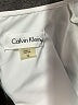 Calvin Klein 100% Polyester Graphic Black Cocktail Dress Size 10 - photo 7