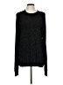 INC International Concepts Tweed Black Pullover Sweater Size L - photo 1