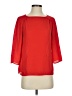 The Limited 100% Polyester Red 3/4 Sleeve Blouse Size S - photo 1