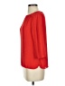 The Limited 100% Polyester Red 3/4 Sleeve Blouse Size S - photo 5