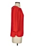 The Limited 100% Polyester Red 3/4 Sleeve Blouse Size S - photo 4