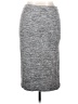 Leith Solid Gray Casual Skirt Size XL - photo 1
