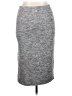 Leith Solid Gray Casual Skirt Size XL - photo 2