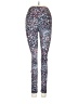 Lululemon Athletica Print Blue Active Pants Size 4 - photo 1