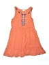 Mudd 100% Rayon Orange Dress Size 10 - photo 1