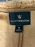Worthington 100% Polyester Brown Coat Size S - photo 6