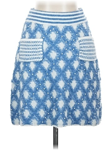 Jovonna London Denim Skirt (view 1)