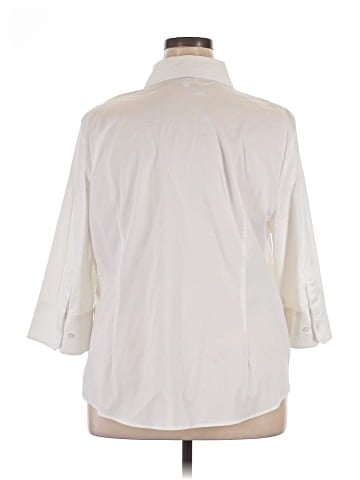 George 3/4 Sleeve Button-Down Shirt (view 2)