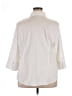George Ivory 3/4 Sleeve Button-Down Shirt Size 22 - 24 - photo 2