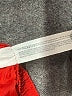 Zara Solid Red Casual Pants Size M - photo 8