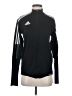 Adidas 100% Polyester Black Track Jacket Size XS - photo 1