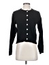 Unbranded 100% Polyester Black Cardigan Size S - photo 1