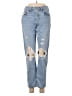 Levi's 100% Cotton Hearts Blue Jeans Size 26 waist - photo 1