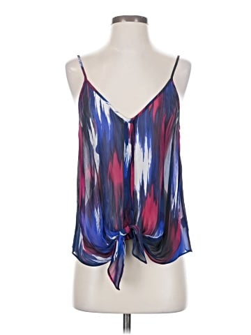 Rory Beca Sleeveless Silk Top (view 1)