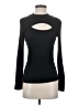 Unbranded Black Long Sleeve Top Size S (estimated) - photo 1