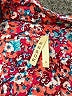Roper 100% Rayon Floral Red Long Sleeve Button-Down Shirt Size M - photo 7