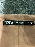 Zara 100% Polyester Burgundy Sleeveless Top Size S - photo 4