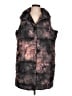 Zuda 100% Polyester Black Vest Size L (petite) - photo 1