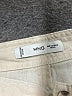 MNG Ivory Casual Pants Size 0 - photo 4