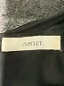 Capulet 100% Polyester Chevron-herringbone Gray Casual Dress Size S - photo 4