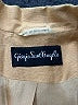 Giorgio Sant'Angelo 100% Rayon Tan Blazer Size 6 - photo 6