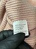 Unbranded Solid Pink Pullover Sweater Size M - photo 8