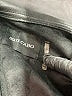 Dolce Cabo 100% Polyurethane Black 3/4 Sleeve Button-Down Shirt Size XS - photo 7