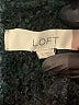 Ann Taylor LOFT Tweed Black Turtleneck Sweater Size S - photo 7