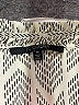 19 Cooper 100% Polyester Chevron-herringbone Gray Sleeveless Blouse Size M - photo 7
