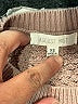 August Mist Pink Pullover Sweater Size XS - photo 7