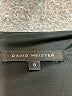 David Meister Solid Black Cocktail Dress Size 6 - photo 7
