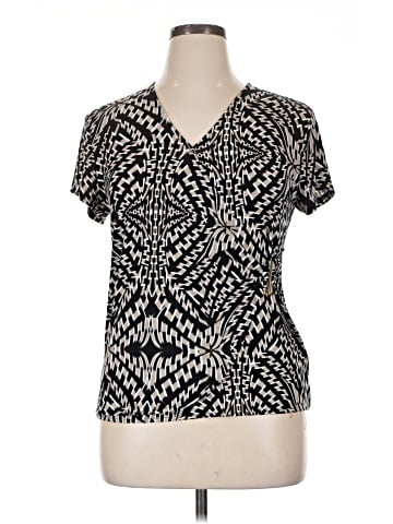 212 Collection Short Sleeve Blouse (view 1)