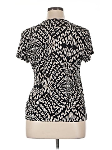 212 Collection Short Sleeve Blouse (view 2)