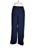 Coco Bianco Solid Blue Casual Pants Size L - photo 1