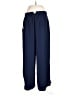 Coco Bianco Solid Blue Casual Pants Size L - photo 2