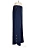 Coco Bianco Solid Blue Casual Pants Size L - photo 4